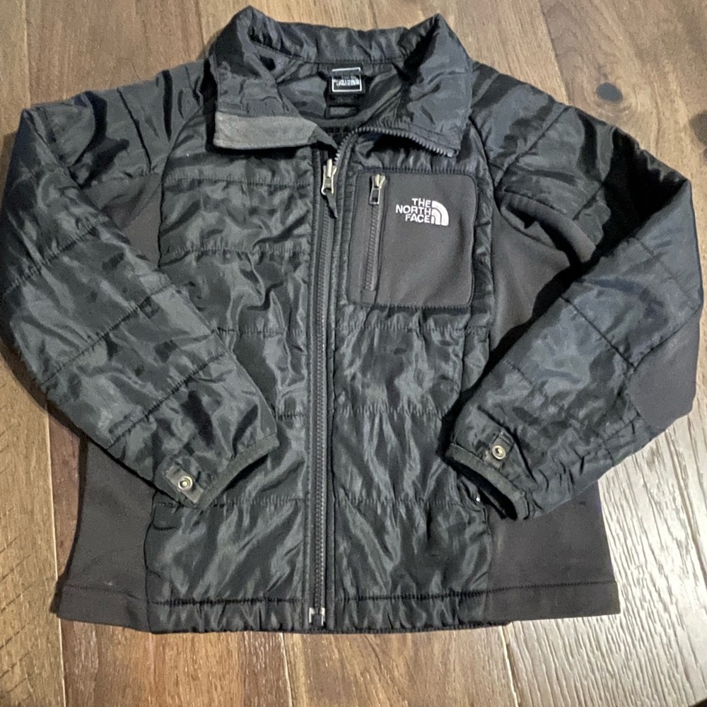 The North Face Kids Black Puffer Jacket